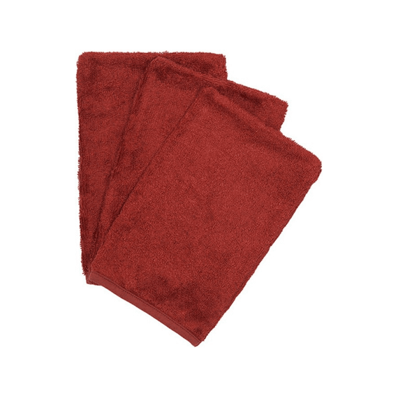 Timboo Washandjes 3-pack Rosewood 532