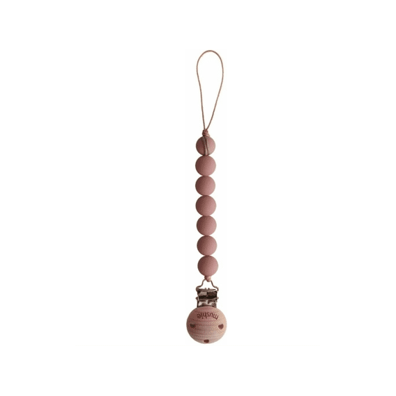 Mushie Fopspeenketting Halo Powder