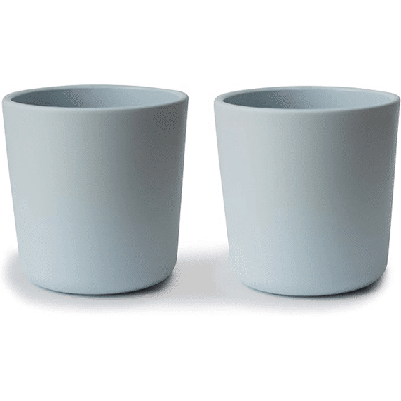 Mushie Cup 2-pack Powder Blue