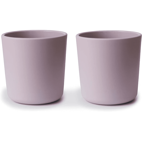 Mushie Cup 2-pack Soft Lilac