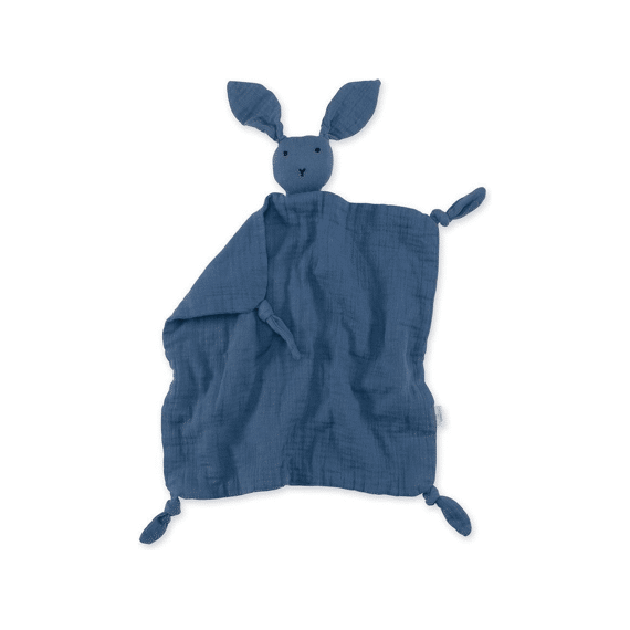 Bemini Doudou Bunny Puppet Wonder Blue