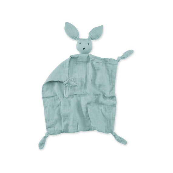 Bemini Doudou Bunny Puppet Mint