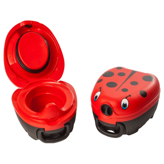 My Carry Potty Lieveheersbeestje Wc Potje Voor Onderweg