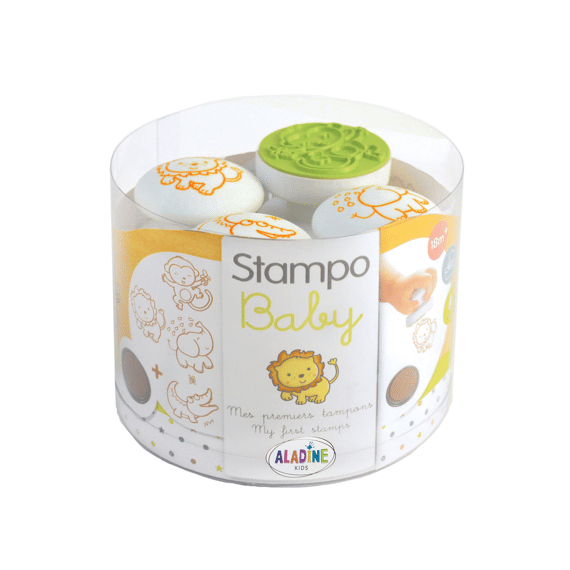 Aladine 03803 Stampo Baby Stempels Savanne Dieren
