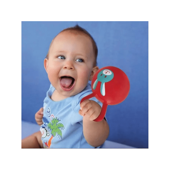 Ludi 30012 Rammelaar Met Handvat Rubber