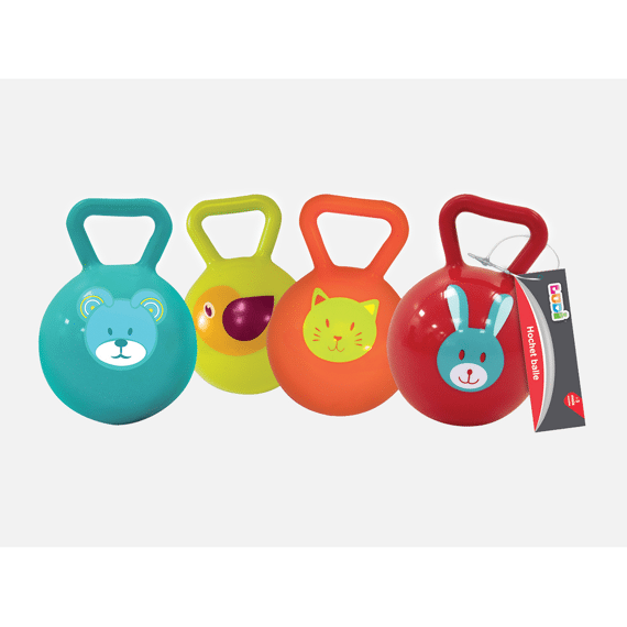 Ludi 30012 Rammelaar Met Handvat Rubber