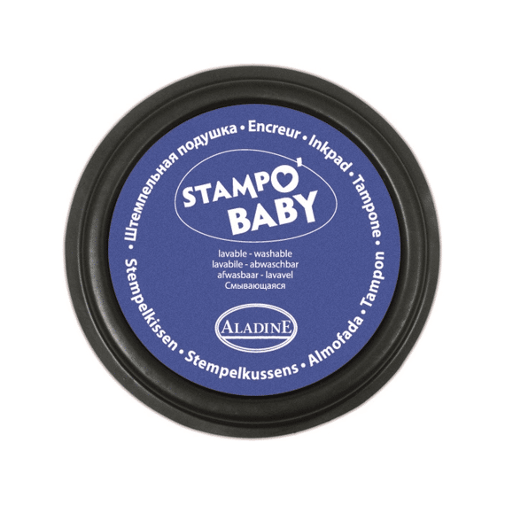 Aladine 03802 Stampo Baby Stempels Boerderijdieren