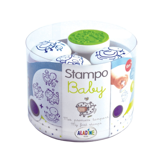 Aladine 03802 Stampo Baby Stempels Boerderijdieren