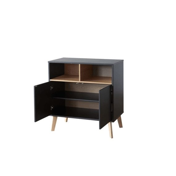 Pericles Style Commode + Vergroter Black