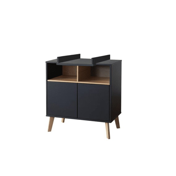 Pericles Style Commode + Vergroter Black