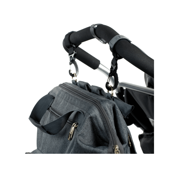 Lassig Glam Goldie Backpack Anthracite