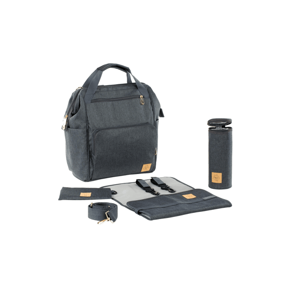 Lassig Glam Goldie Backpack Anthracite