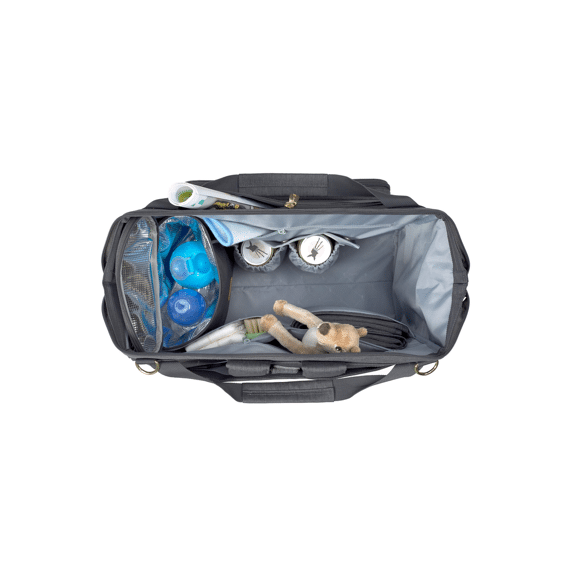 Lassig Glam Goldie Twin Backpack Anthracite