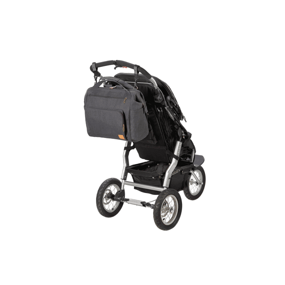 Lassig Glam Goldie Twin Backpack Anthracite