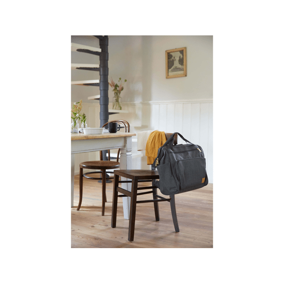 Lassig Glam Goldie Twin Backpack Anthracite