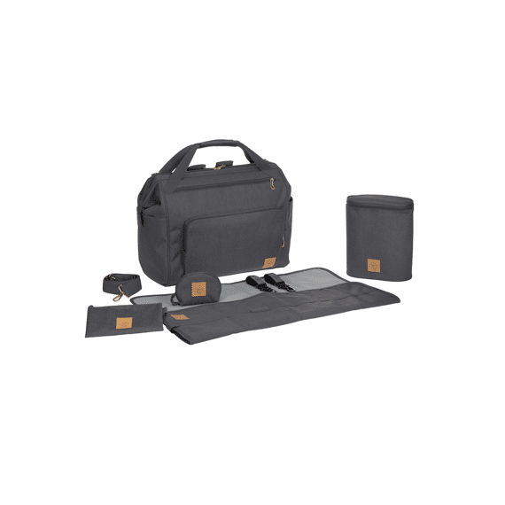 Lassig Glam Goldie Twin Backpack Anthracite