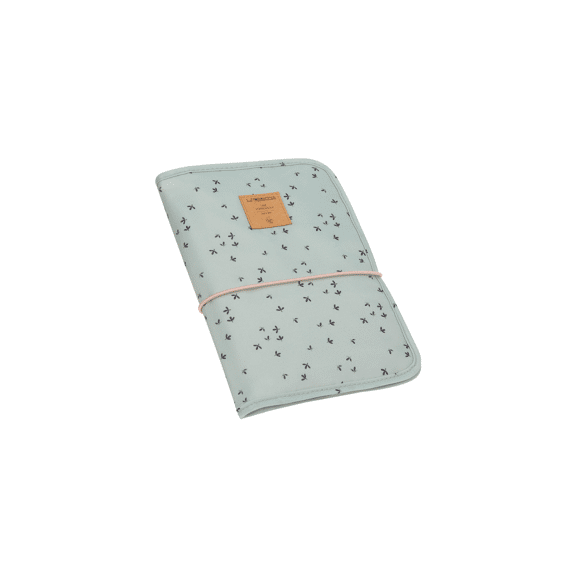 Lassig Changing Pouch Floral Mint