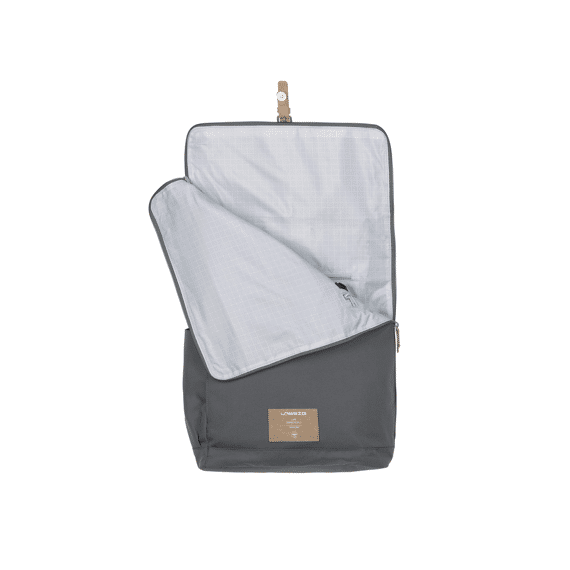 Lassig Green Label Rolltop Backpack Anthracite