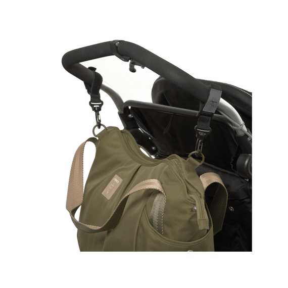 Lassig Green Label Twin Bag Triangle Olive