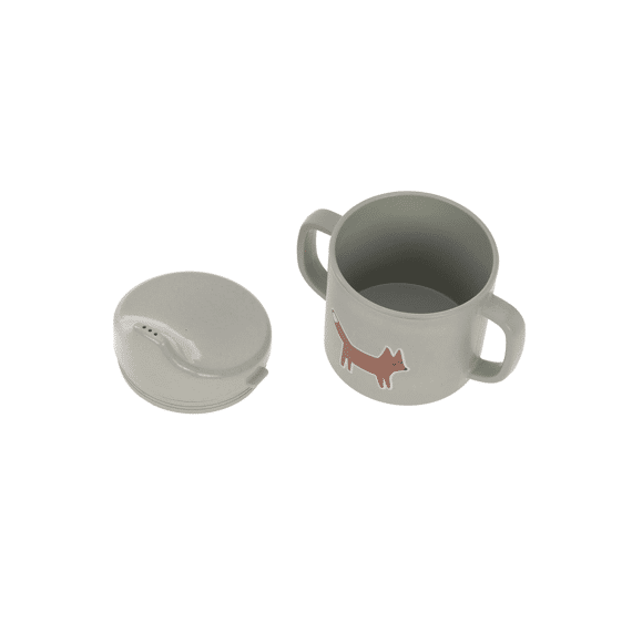 Lassig Sippy Cup (2handles) Pp/cell Little Forest Fox