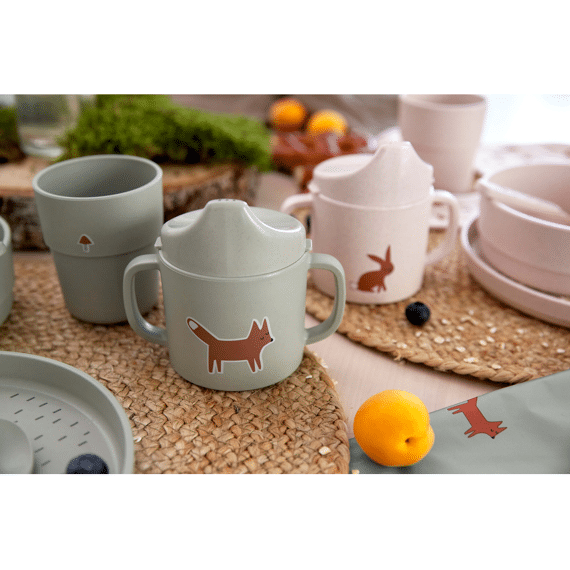Lassig Sippy Cup (2handles) Pp/cell Little Forest Fox
