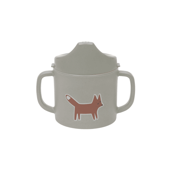 Lassig Sippy Cup (2handles) Pp/cell Little Forest Fox