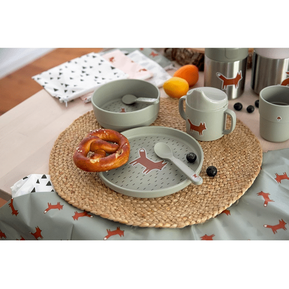 Lassig Plate Pp/cell Little Forest Fox