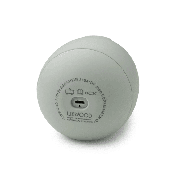 Liewood Watson Night Light Mr Bear Dove Blue