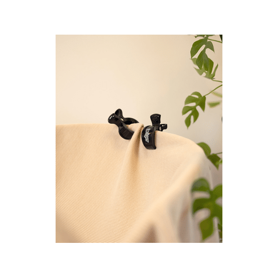 Lodger Swaddle Clip 2pack Black