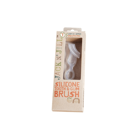 Jack N' Jill Silicone Tanden & Tandvleesborstel
