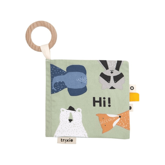 Trixie Toys Soft Book 4 Animals