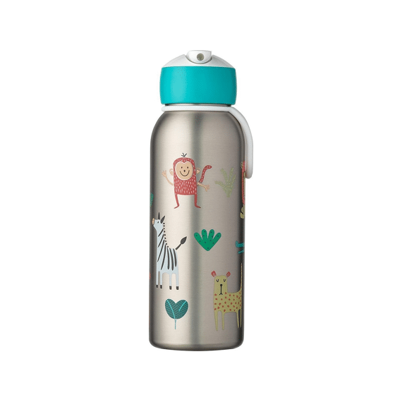 Mepal Isoleerfles Flip-up Campus Animal Friends 65 X 70 X 202mm 350ml