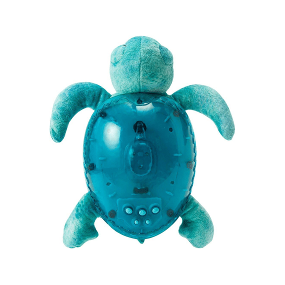 Cloud B Turtle Nachtlamp / Projector Aqua Geluiden/licht/timer/oplaadbaar/cry Sensor