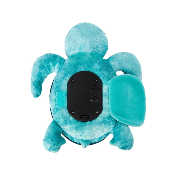 Cloud B Turtle Nachtlamp / Projector Aqua Geluiden/licht/timer/oplaadbaar/cry Sensor