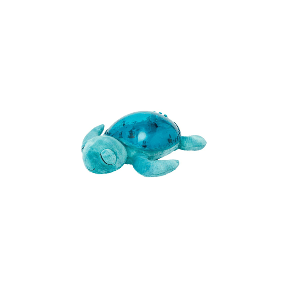 Cloud B Turtle Nachtlamp / Projector Aqua Geluiden/licht/timer/oplaadbaar/cry Sensor