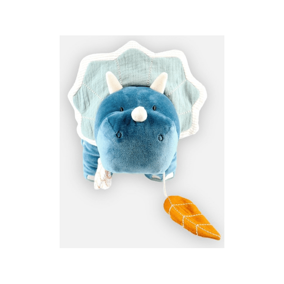 Noukies Tiga, Stegi & Ops Activiteitenknuffel 42cm Ops Dino