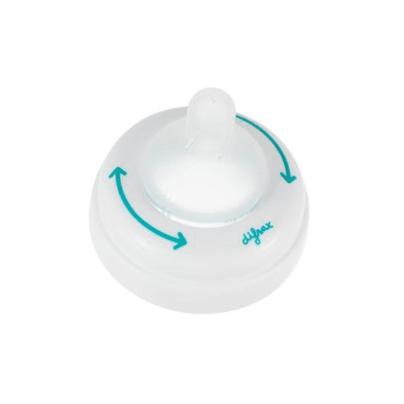 Difrax Zuigspeen + Ring Wide 3+ 1-2-3