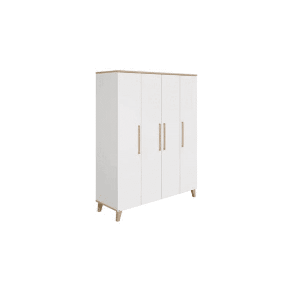 Paidi Ollie Kast 4 Deuren Wit