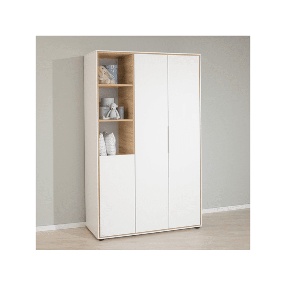 Paidi Lieven Kast 3 Deuren, 3 Open Vakken