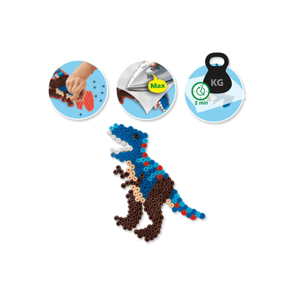 Ses 06117 Beedz Strijkkralen T-rex