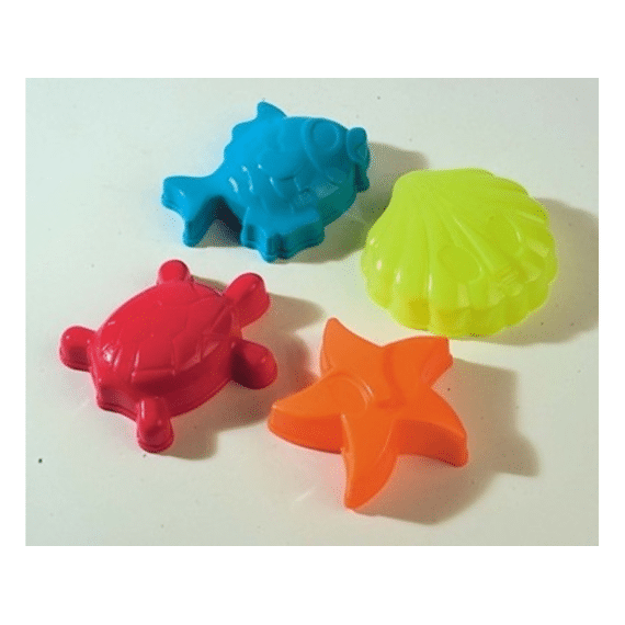 Androni 3609 Zandvormen 4st Zeedieren