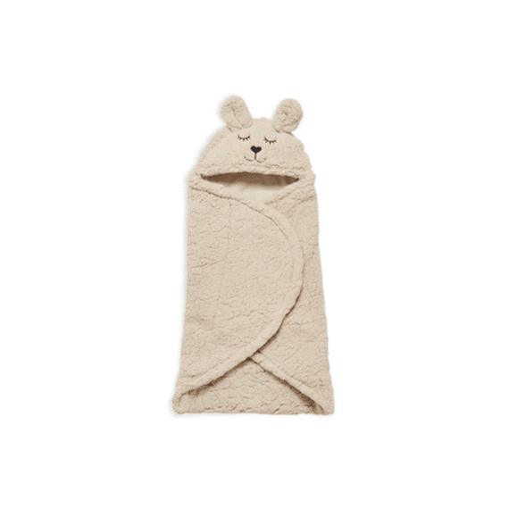 Jollein Wikkeldeken Bunny Nougat