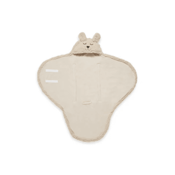 Jollein Wikkeldeken Bunny Nougat