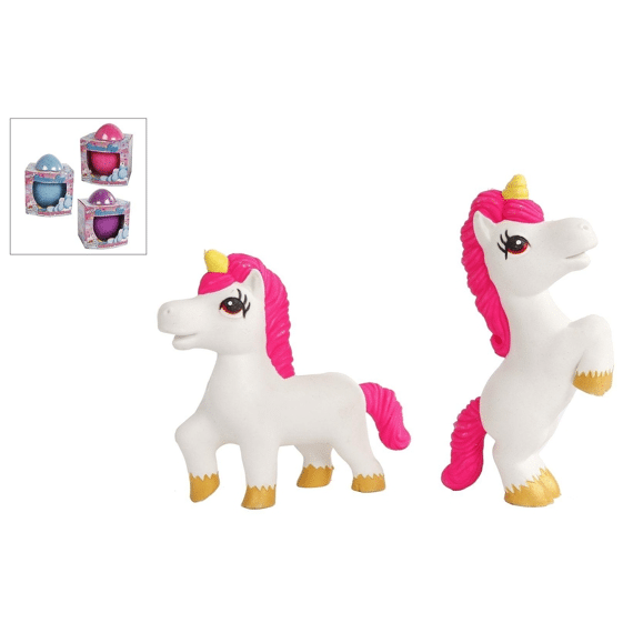 620722 Mega Ei 20cm Met Groeiende Eenhoorn Assortiment Prijs Per Stuk