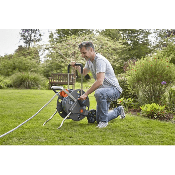 Gardena Cleveroll Easy Met 30m Slang 19mm + toebehoren
