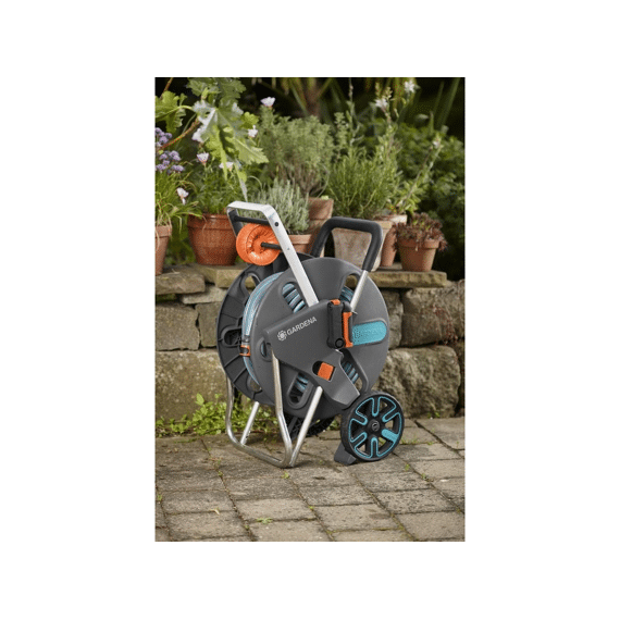 Gardena Cleveroll Easy Met 30m Slang 19mm + toebehoren