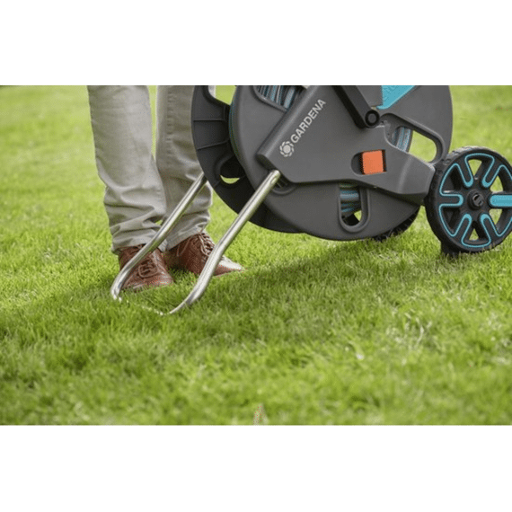Gardena Cleveroll Easy Met 30m Slang 19mm + toebehoren