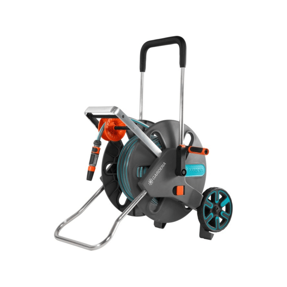 Gardena Cleveroll Easy Met 30m Slang 19mm + toebehoren