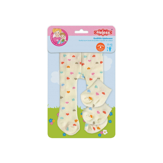 Heless Broekkousen En Sokjes Confetti 35-45cm