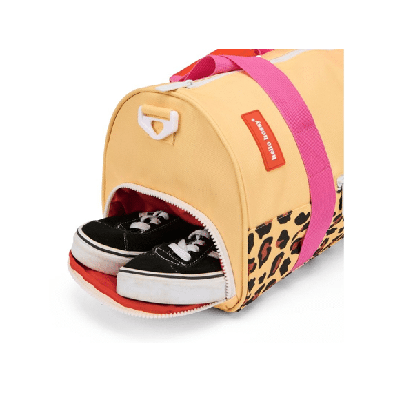 Hello Hossy Weekendtas Leopard